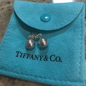 Tiffany & Co Sterling Silver Studs